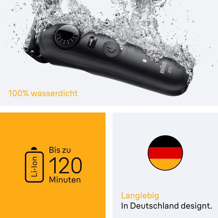 Actual product image Braun Series 5 BT5560