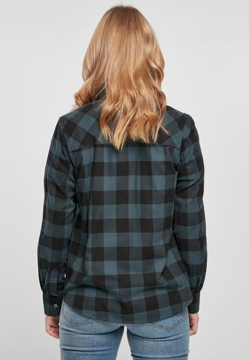 Image du produit Urban Classics Blouse Turnup Flanelle - 106407 (S)