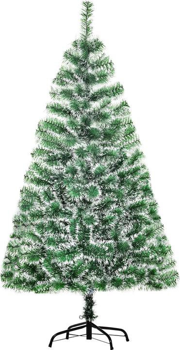 Produktbild Homcom Künstlicher Weihnachtsbaum mit Metallständer (150 cm)