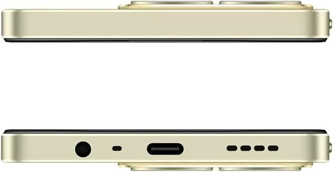 Productafbeelding realme C61 6Gb 128Gb 6,7" Dual Sim (128 GB, Goud, 6.74", Dubbele SIM, 4G)