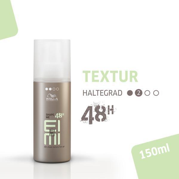 Image du produit Wella EIMI Shape Me (Gel coiffant, 150 ml)