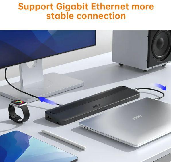 Image du produit Acer HP.DSCAB.015 (USB-C, 13 Ports)