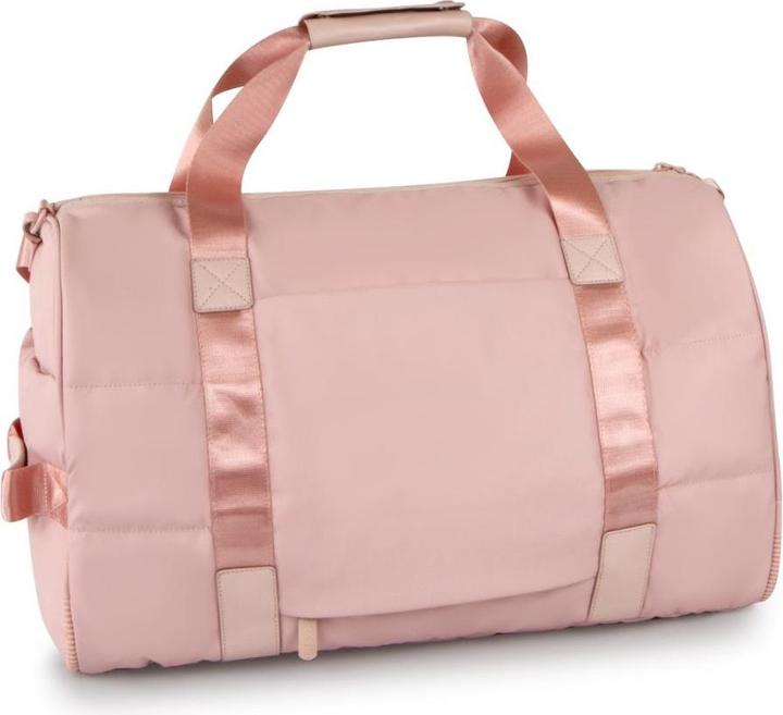 Image du produit Heys The Puffer -duffelilaukku, roosa (41 l)