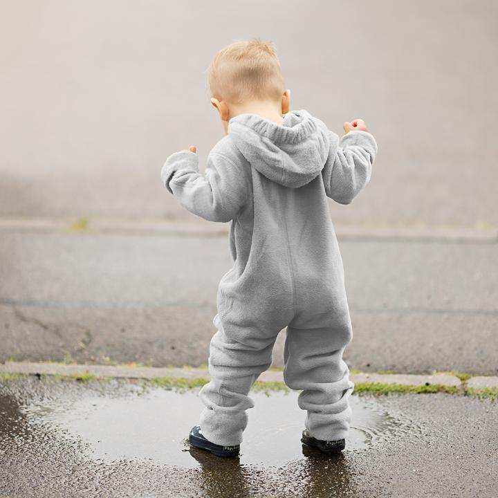 Image du produit Hoppediz Combinaison bébé avec poignets à revers (68, 74)