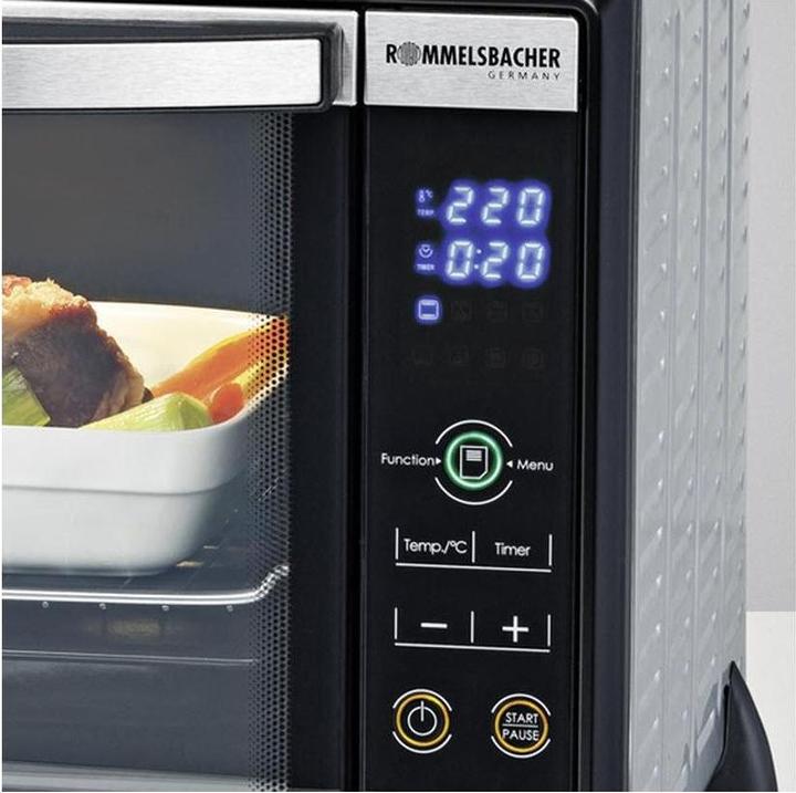 Produktbild Rommelsbacher Bge 1580/E (EU-Stecker)