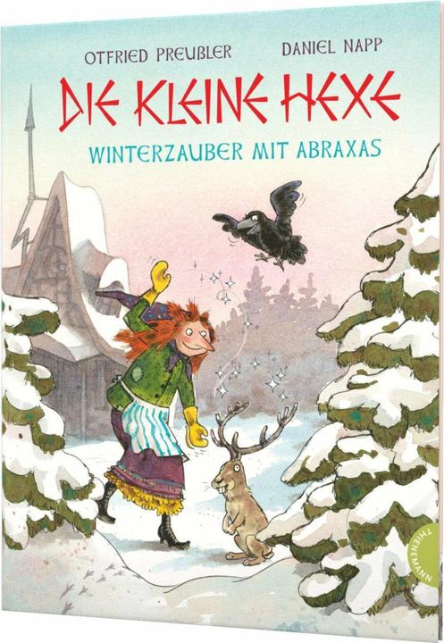 Produktbild Die kleine Hexe. Winterzauber mit Abraxas (Deutsch, Otfried Preussler, Susanne Preussler-Bitsch, 2020)