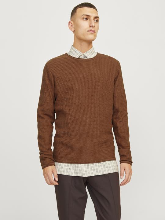 Actual product image Jack & Jones Jjecooper Knit Crew Neck Noos (XXS)