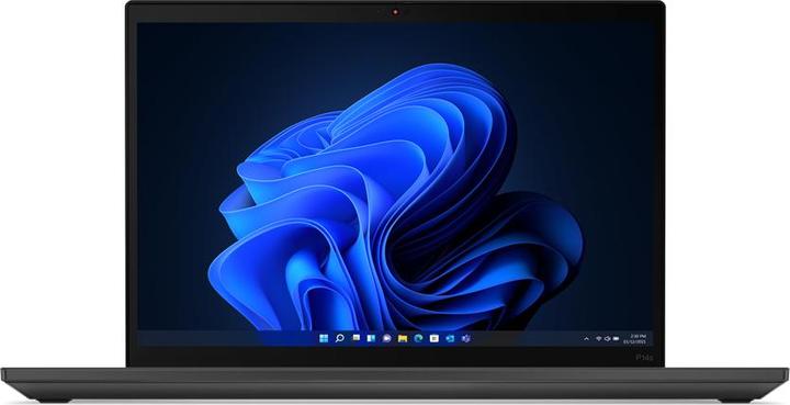Actual product image Lenovo ThinkPad P14s Gen. 3 (Intel) (14", Intel Core i7-1260P, 16 GB, 512 GB, DE)