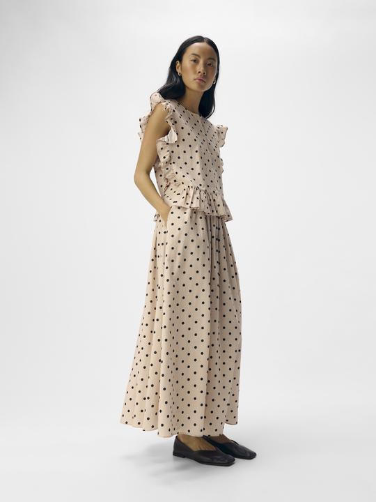Actual product image Object Polka-Dot Maxirock (36)