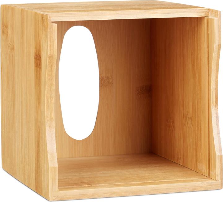 Actual product image Relaxdays cosmetic tissue box