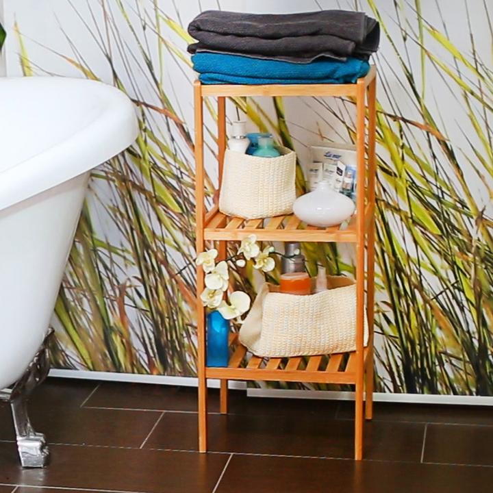 Produktbild Relaxdays Basti (33 x 33 x 79 cm)
