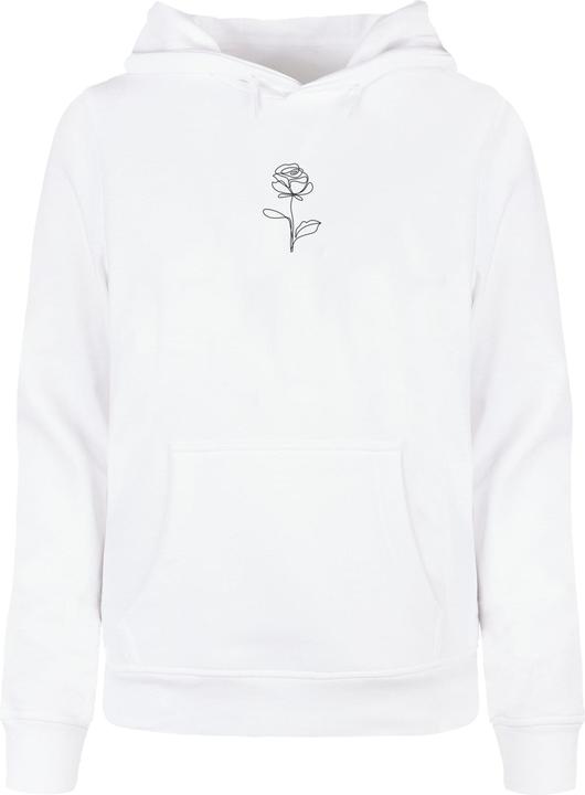 Merchcode Ladies Rose Basic Hoody - 112777