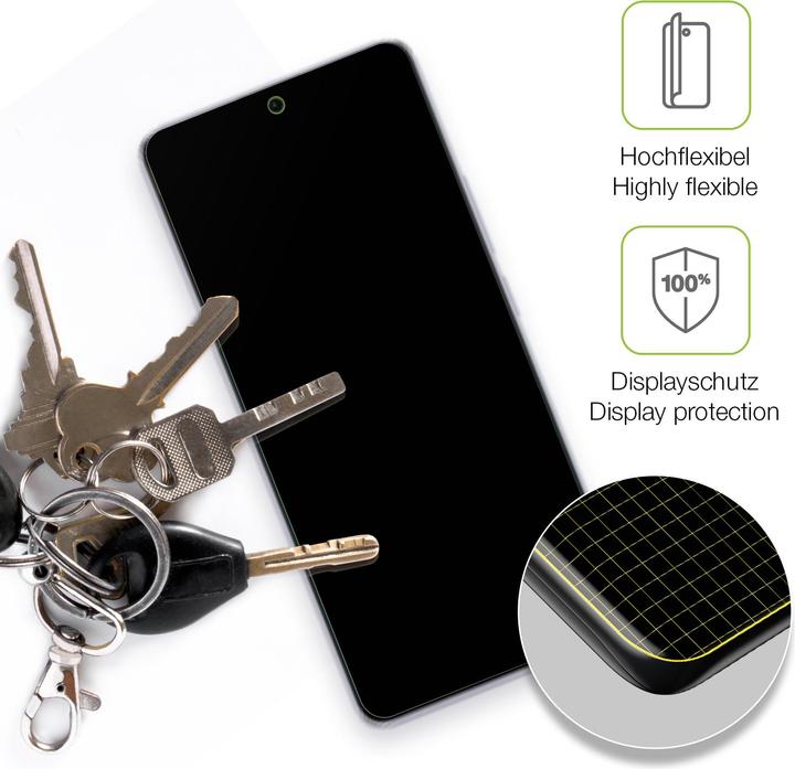 Produktbild Dipos Full Cover Schutzfolie Matt (1 Stück, Xiaomi Redmi Note 13 Pro 5G)