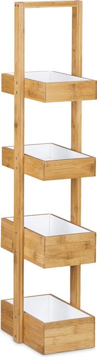 Actual product image Relaxdays Bastian (25.5 x 18.5 x 88.5 cm)