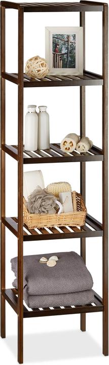 Produktbild Relaxdays Badregal (34.5 x 33 x 139.5 cm)