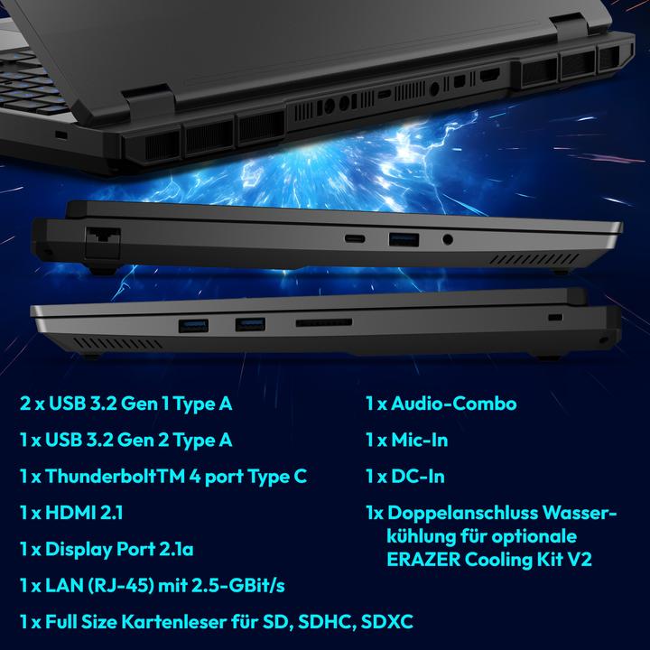 Produktbild Erazer Beast 16 X1 Ultimate 16" 2.5K Core Ultra 9 275HX 32GB/2TB SSD RTX 5080 Win11 MD62733 (16", Intel Core Ultra 9 275HX, 32 GB, 2000 GB, DE)