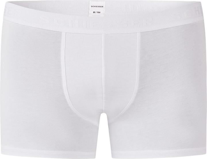 Immagine prodotto Schiesser Confezione da 4 pantaloncini / pantaloni in cotone organico 95/5 per ragazzi (140, confezione da 4)