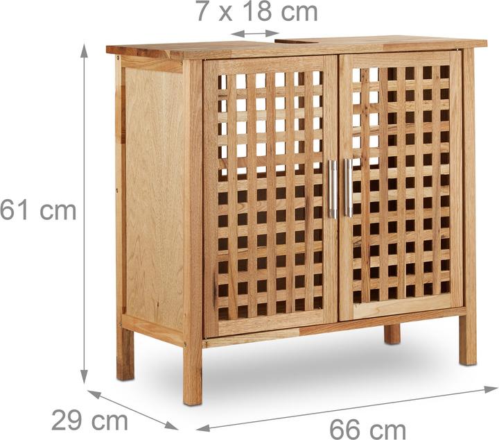 Produktbild Relaxdays Ludi (66 x 29 x 61 cm)