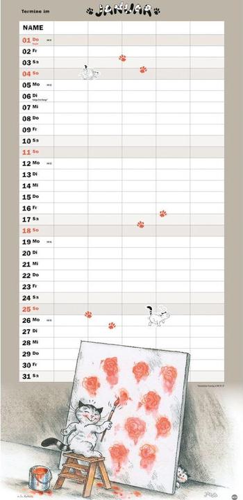 Immagine prodotto Heye Planning famiglia (21 x 45 cm, Copertina rigida, Tedesco)