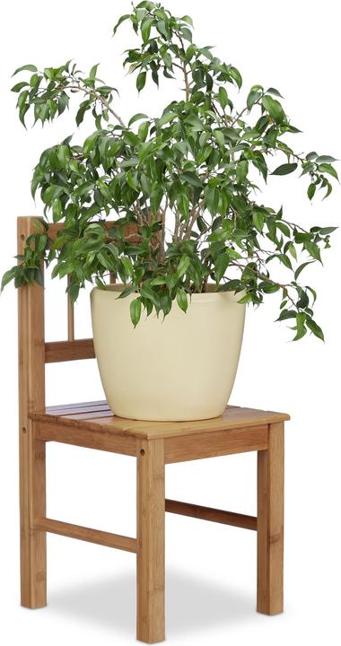 Image du produit Relaxdays Chaise déco en bambou (Fauteuil pour enfants)