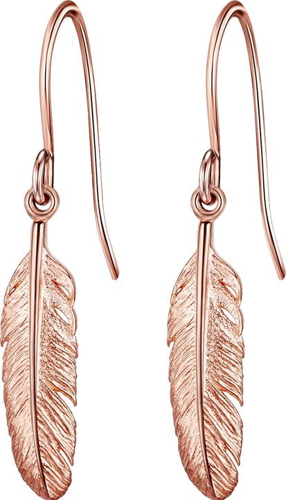 Glanzstücke München Damen Feder Sterling Silber roségold - 8194 (925er Silber)