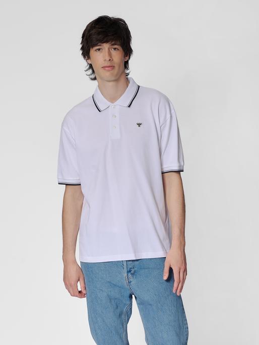 Produktbild hummel hmlLOOSE POLO SHIRT S/S BEE (S)