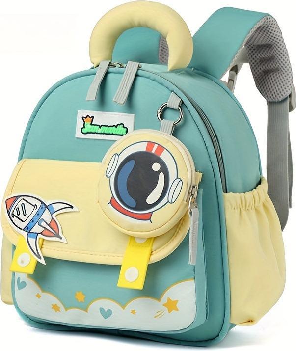 Actual product image Only-Bags.Store 1 Stück neue Cartoon neue Mini Lightweight Kinder Rucksack geeignet für 3-6 Jahre alt