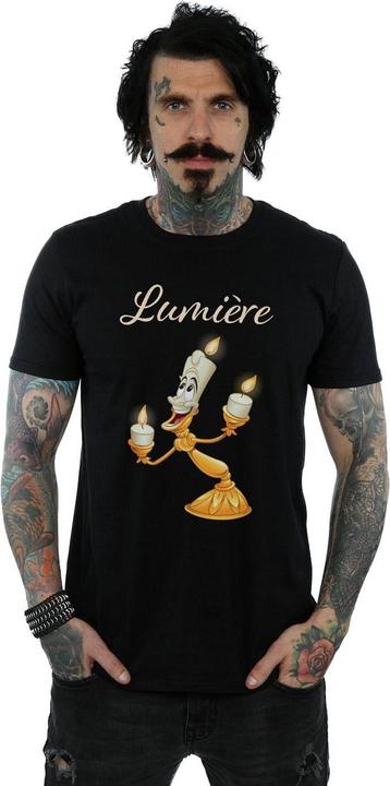 Immagine prodotto Disney Beauty And The Beast Be Our Guest Maglietta Uomo (S)