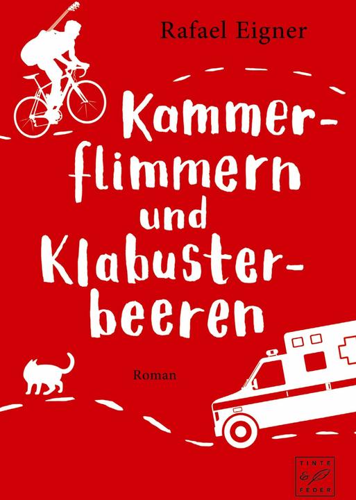 Produktbild Amazon Kammerflimmern und Klabusterbeeren (Deutsch, Rafael Eigner, 2016)