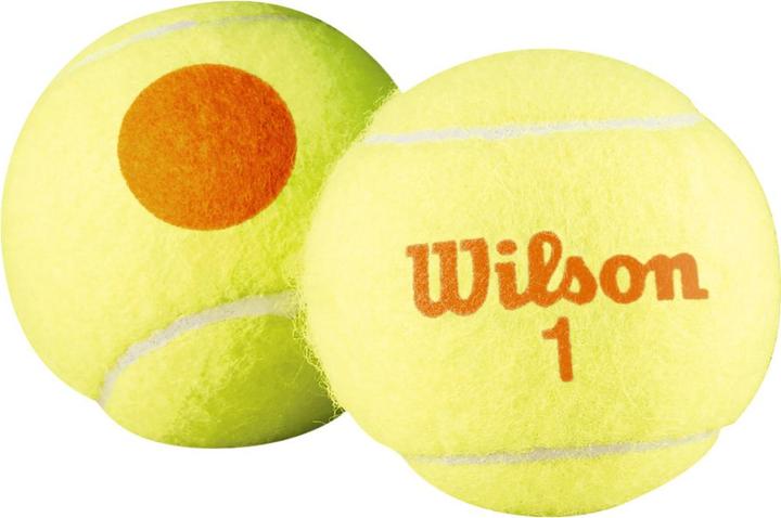 Actual product image Wilson Starter Orange 3 Balls
