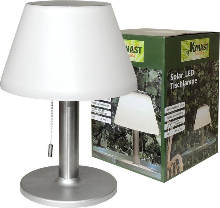 Produktbild Solar Tischleuchte (10 lm)