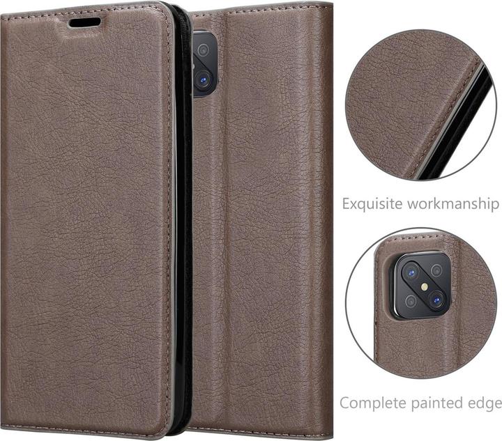 Immagine prodotto Cadorabo Copertina magnetica invisibile del libro (Oppo Reno 4 Z 5G)