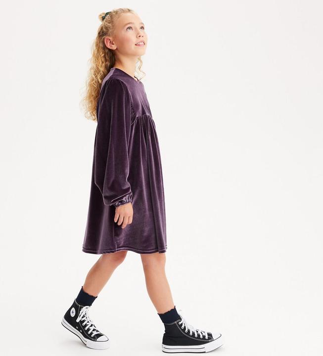 Produktbild La Redoute Collections Kleid aus Samt mit langen Ärmeln (102)