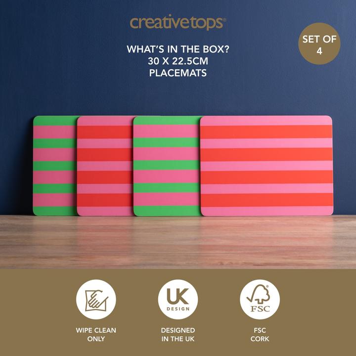 Immagine prodotto Creative Tops CT Placemats (4 pz., 30 x 22 cm)