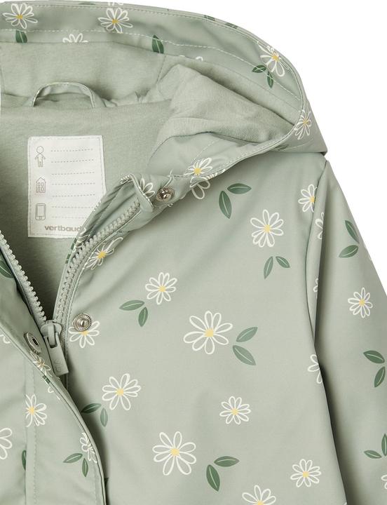 Produktbild Vertbaudet Mädchen Regenjacke mit Kapuze und Print (92)