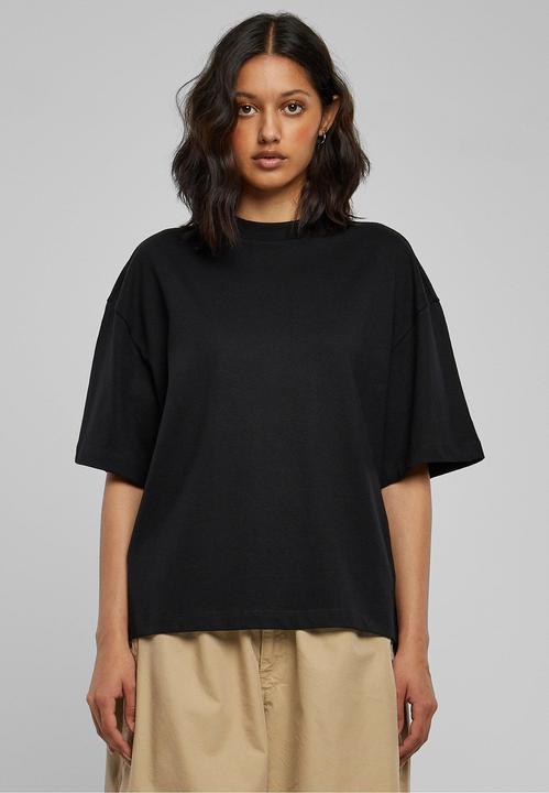 Actual product image Urban Classics Ladies Organic Heavy Slit Tee (L)