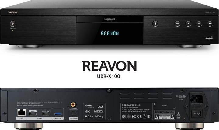 Actual product image Reavon UBR-X100 (Bluray Player)