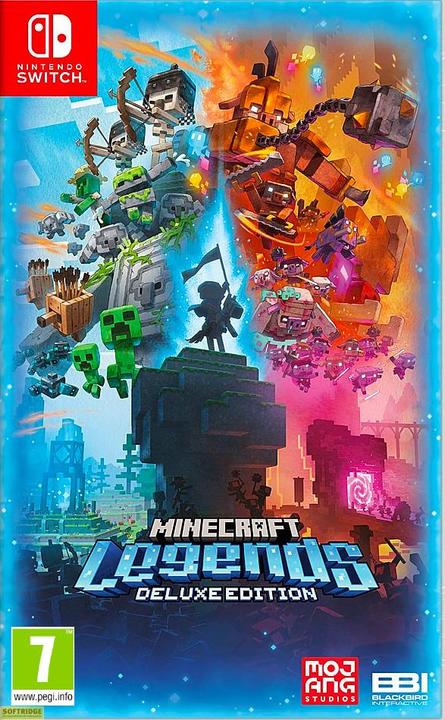 Immagine prodotto Nintendo Minecraft Legends DELUXE SWITCH (Switch, Multilingue)