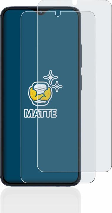 Actual product image BROTECT Anti-glare screen protector matt (2 Piece, Xiaomi Redmi 12C)