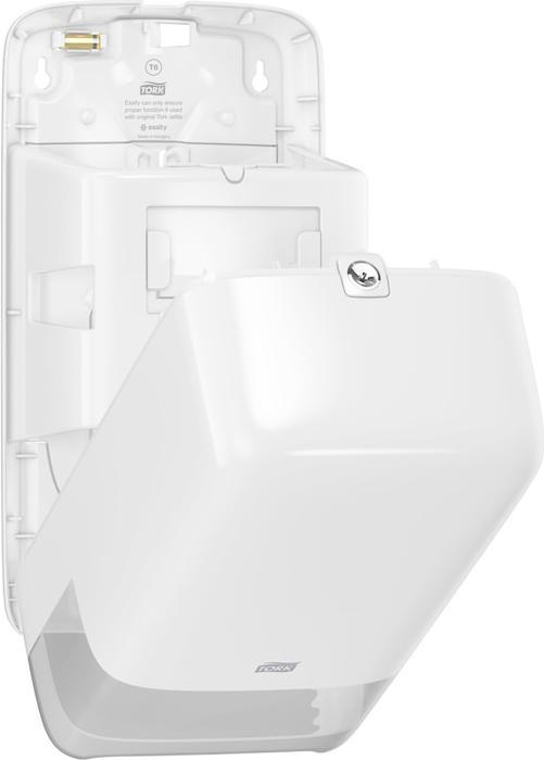 Produktbild Tork Doppelrollen-Toilettenpapier-Spender, weiá