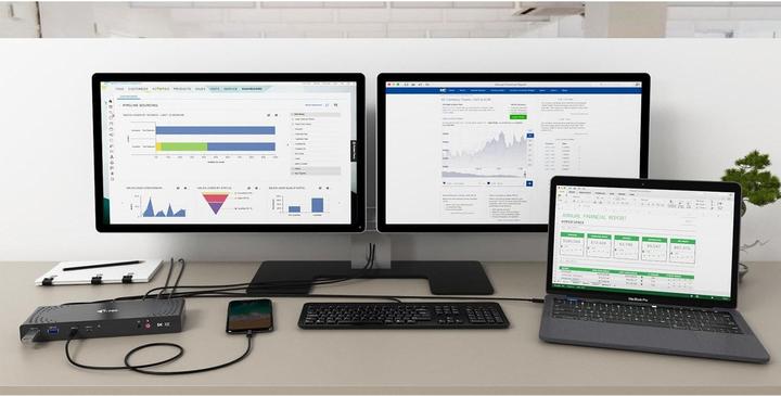 Image du produit i-tec Dualdock (USB-C, 14 Ports)