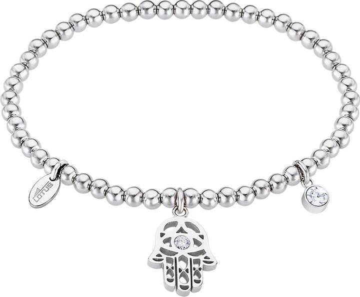 Lotus Armband (17 cm, Edelstahl)