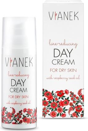 Actual product image Vianek VIANEK Przeciwzmarszczkowy krem do twarzy na dzień do cery suchej 50ml (50 ml, Day cream)
