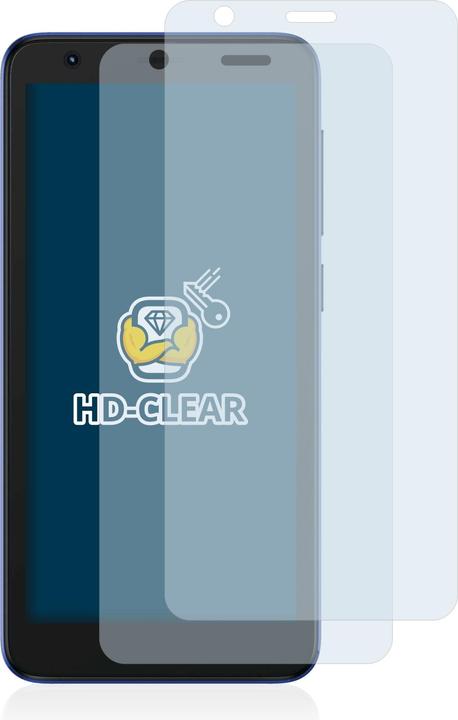 Produktbild BROTECT Schutzfolie Displayschutz Klar (2 Stück, ZTE Blade L9)