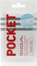 Actual product image Tenga Wave Line