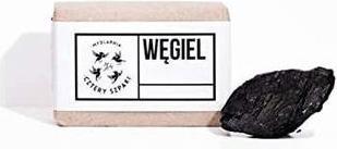 Actual product image Four Starlings Soap House Detoxifying Charcoal Soap 110G (Liquid soap)