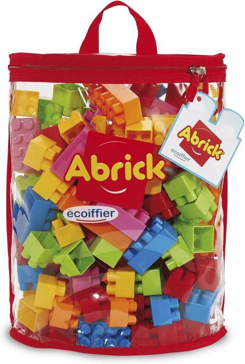 Actual product image Ecoiffier Abrick Crescent bag 120 pcs
