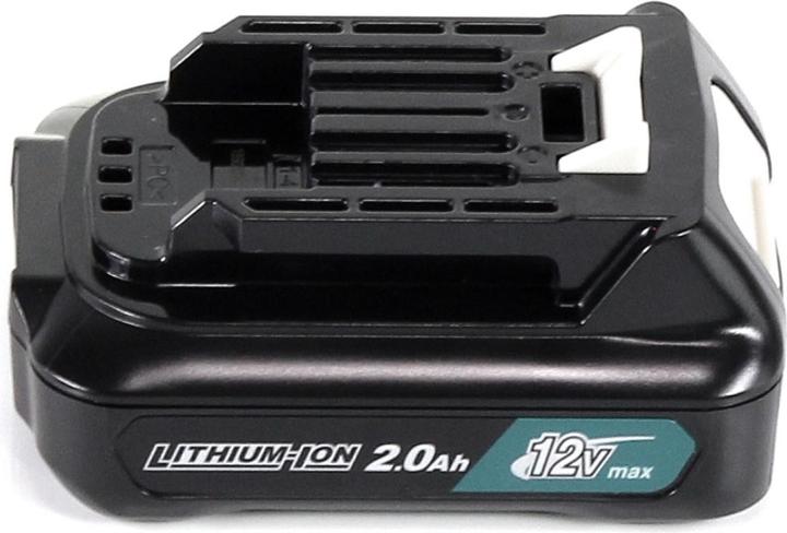 Produktbild Makita Akku Power Set Li 12V mit 2x BL1021B Akku 2,0Ah ( 2x 197396-9 ) - Nachfolger von BL1020B (12 V)