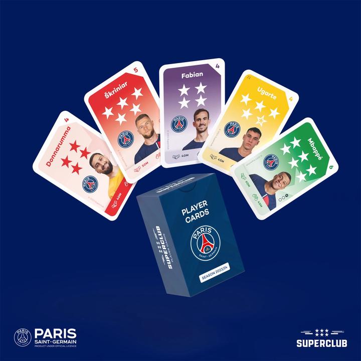 Image du produit Superclub PSG - Cartes de joueurs (Anglais)