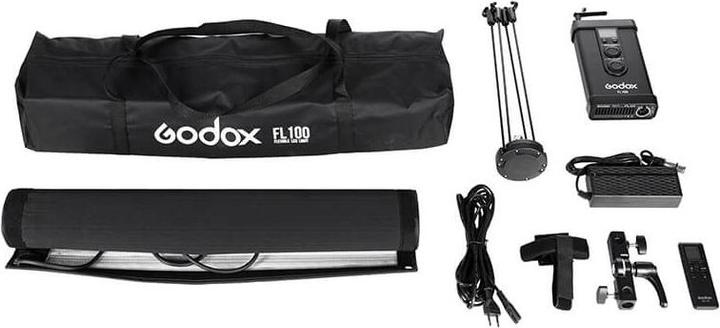 Actual product image Godox Flexible LED Light (Studio light)
